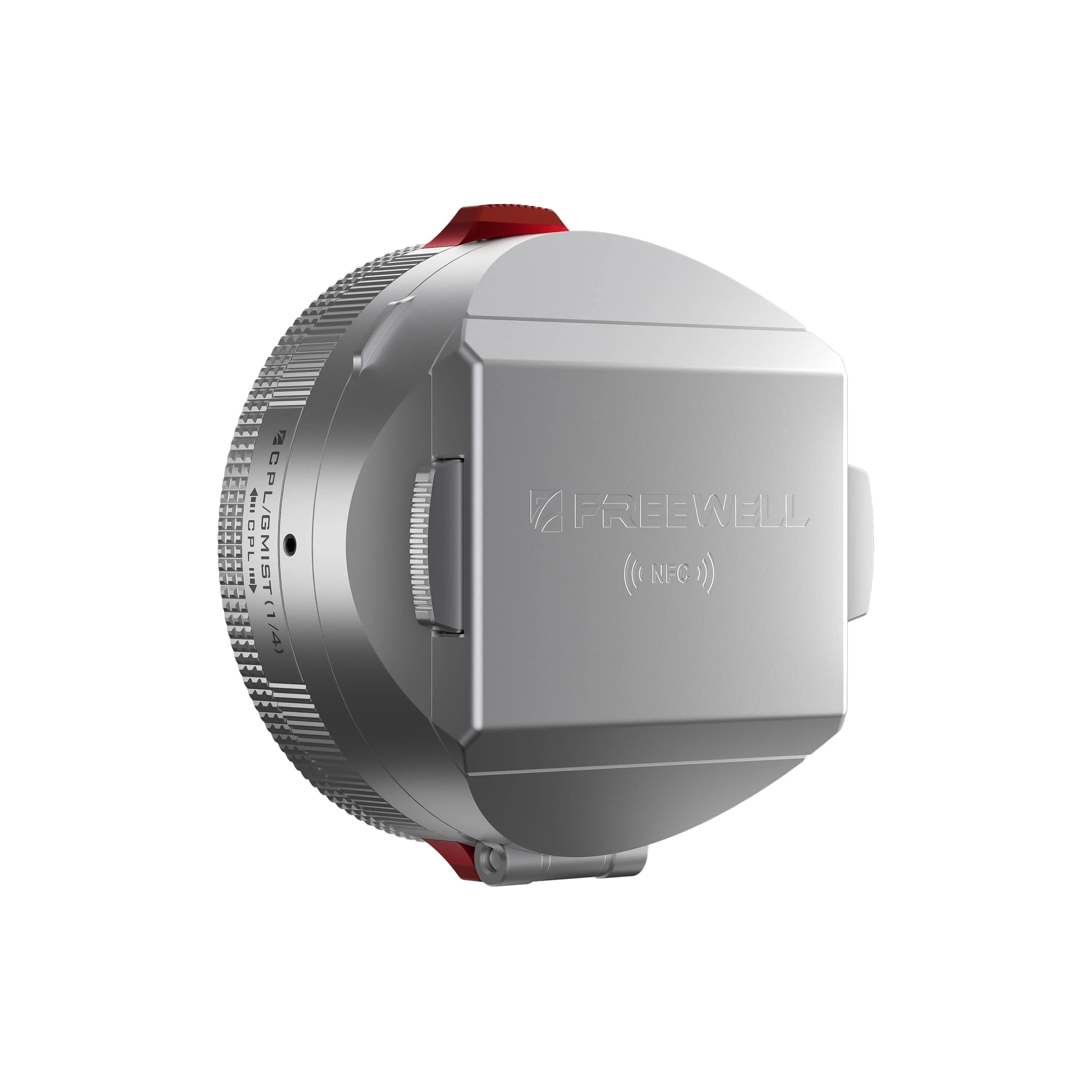 Freewell Real Lens Hood for Fuji GFX100RF (Silver) - Image 7