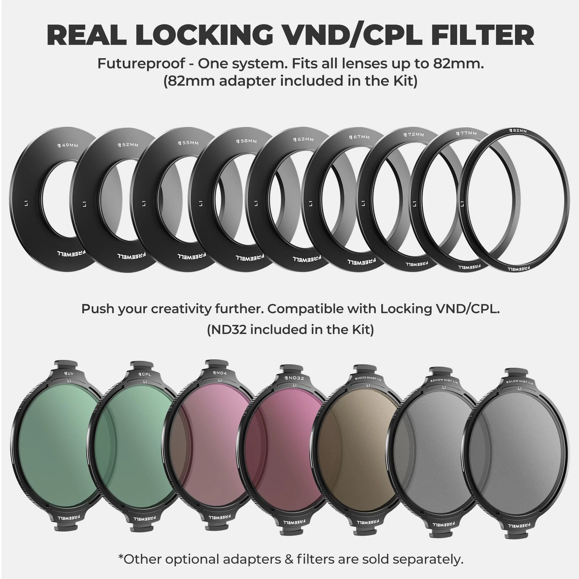 Freewell Real Locking VND/CPL Filter All Day Kit - Image 8