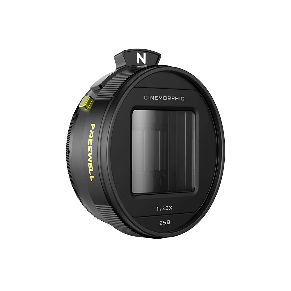 Freewell Steven Divish 1.33x Pro Cine Anamorphic 3-in-1 Lens with 17mm Mount - Image 5
