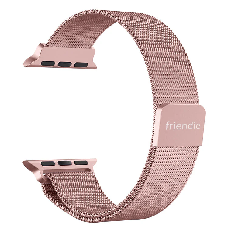 Friendie Melbourne Apple Watch Band - Rose (Large) - Image 4