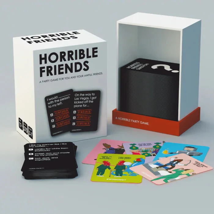 Friendly Rabbit Horrible Friends Party Game - Image 2