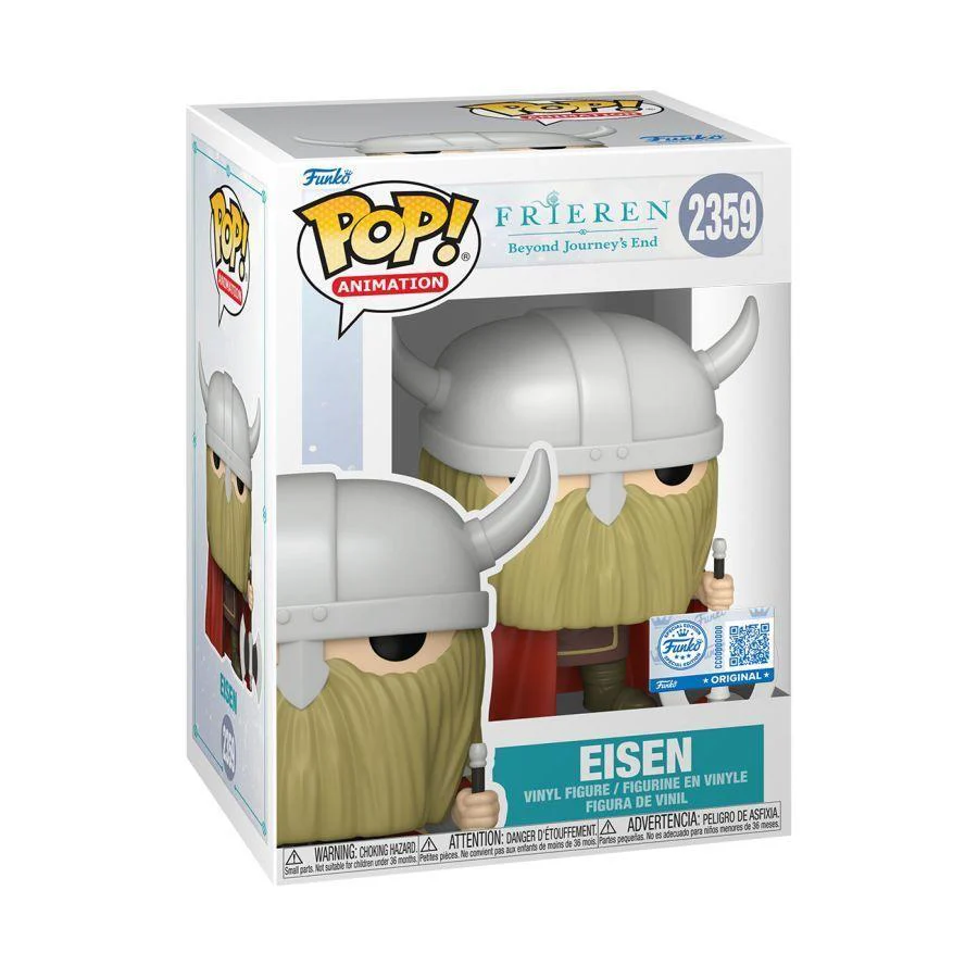 Frieren: Beyond Journey’s End – Eisen Pop! Vinyl - Image 2
