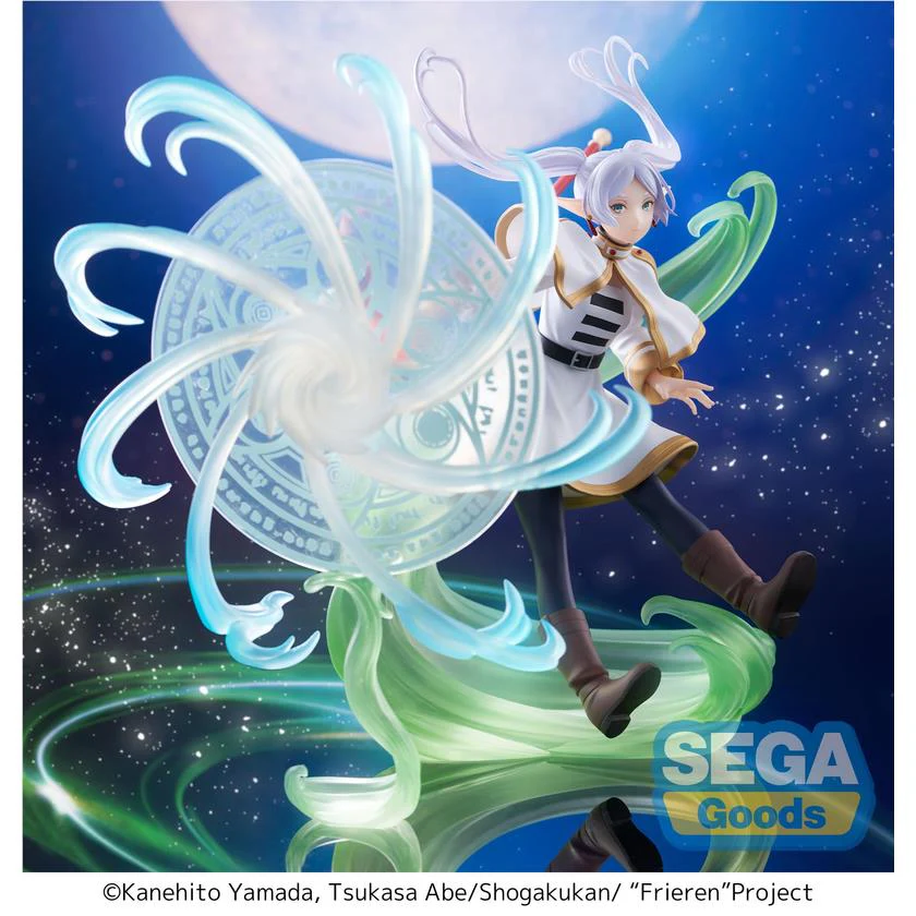 Frieren: Beyond Journey's End: Figurizma Frieren - The Heights of Magic Figure (Sega) - Image 3