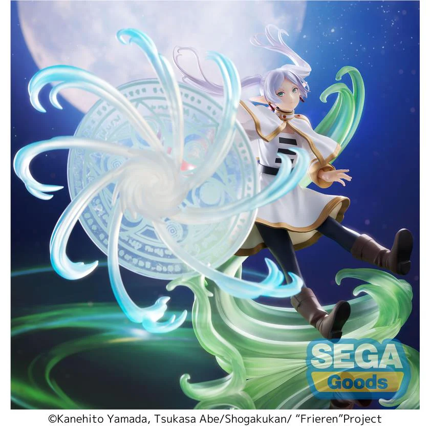 Frieren: Beyond Journey's End: Figurizma Frieren - The Heights of Magic Figure (Sega) - Image 5