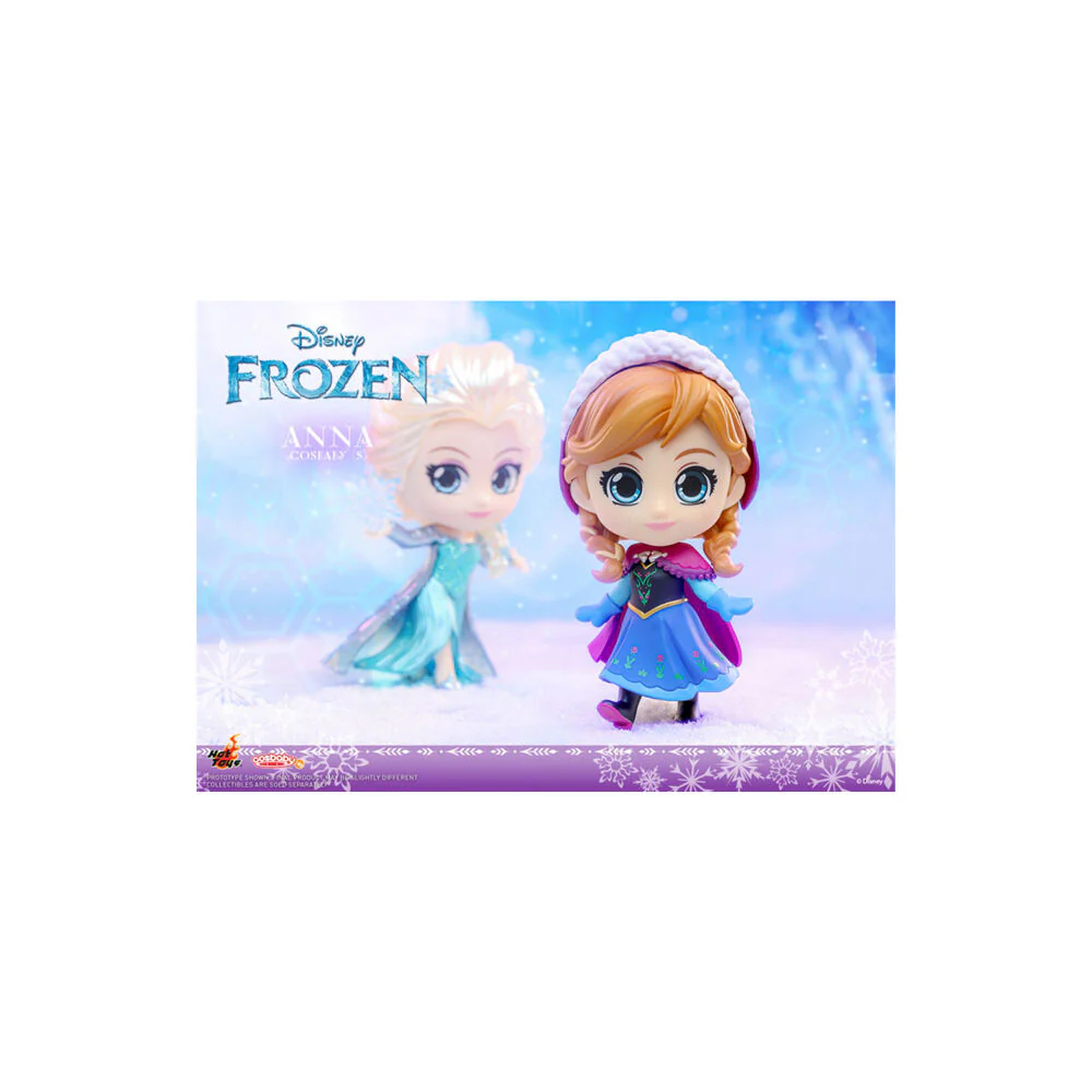 Frozen Anna Cosbaby Hot Toys Collectible Display Action Figure Toy 13cm - Image 3
