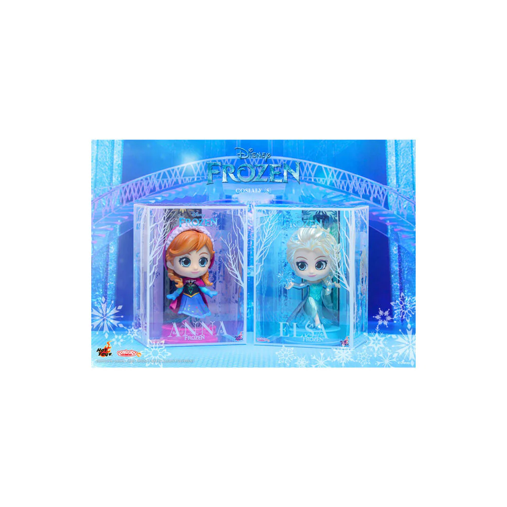 Frozen Anna Cosbaby Hot Toys Collectible Display Action Figure Toy 13cm - Image 4