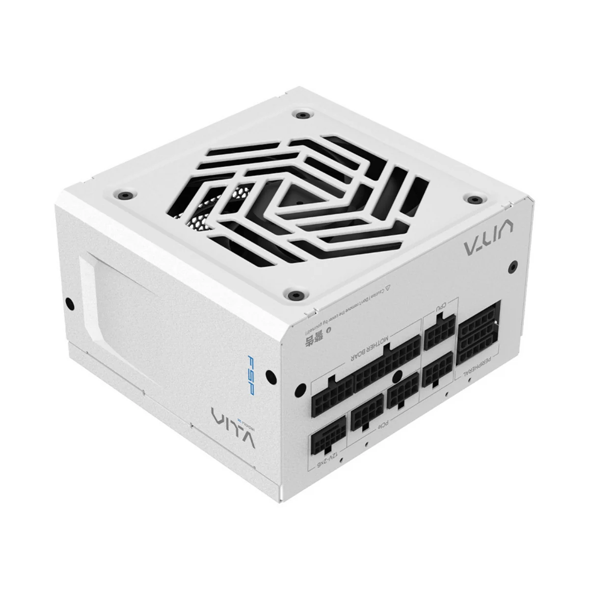 FSP Vita GM 850W 80+ Gold ATX 3.1 Fully Modular Power Supply - White