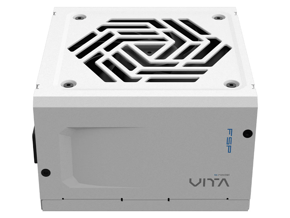 FSP Vita GM 850W 80+ Gold ATX 3.1 Fully Modular Power Supply - White - Image 4