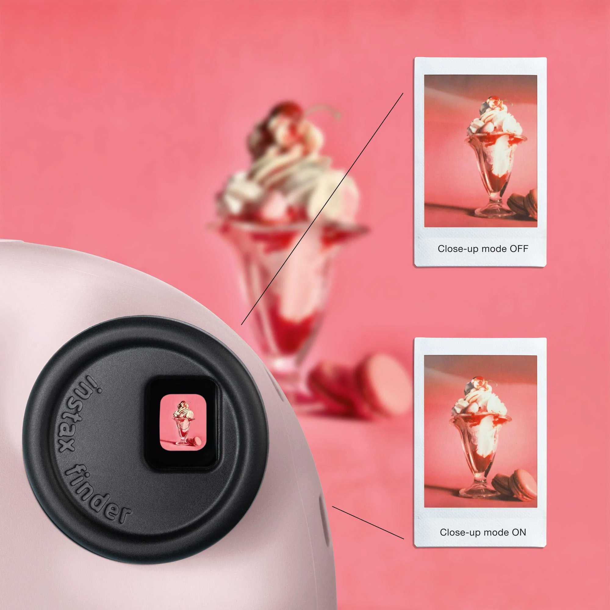 Fujifilm Instax Mini12 Instant Camera (Blossom Pink) - Image 10