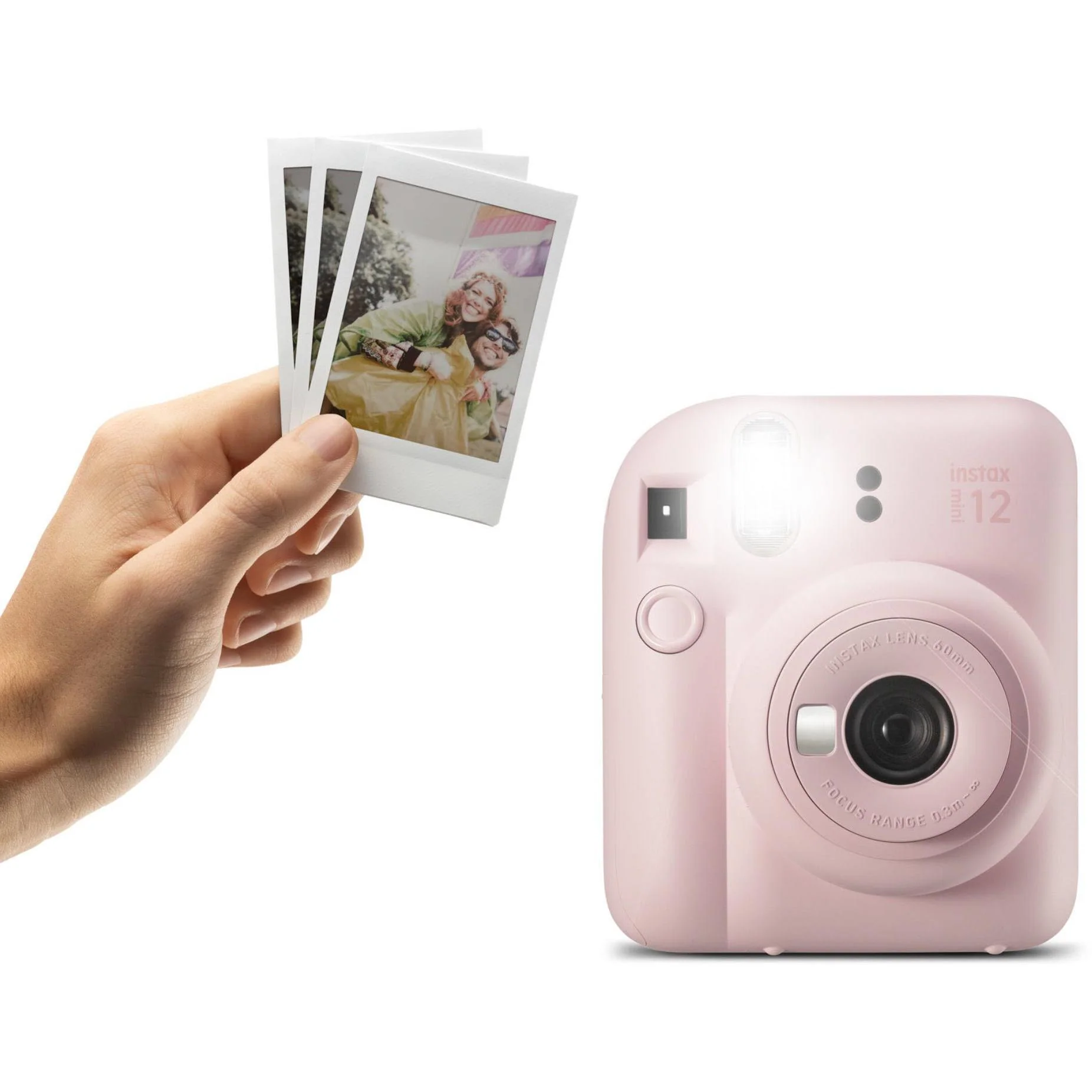 Fujifilm Instax Mini12 Instant Camera (Blossom Pink) - Image 8