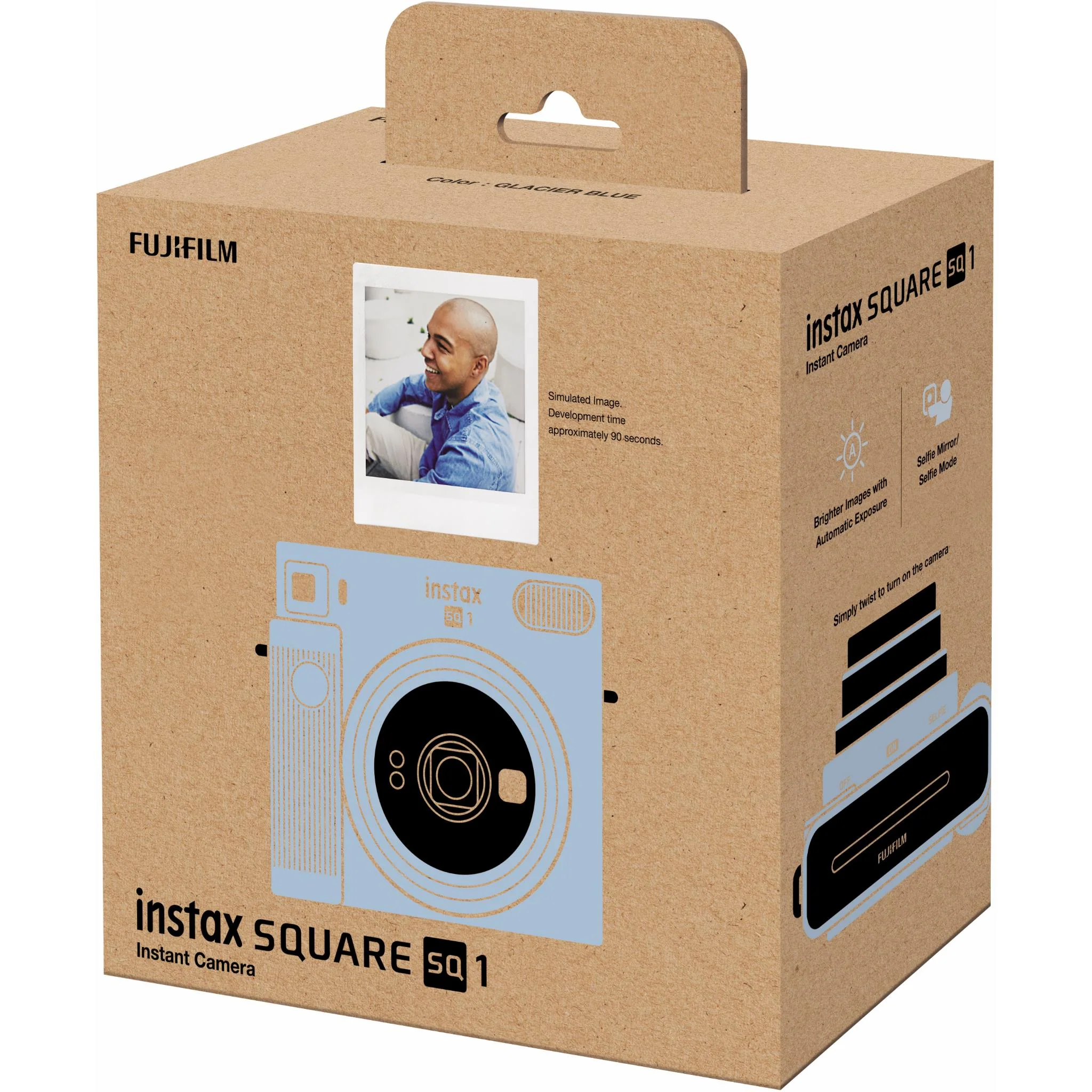 Fujifilm Instax SQ1 Instant Camera (Glacier Blue) - Image 11
