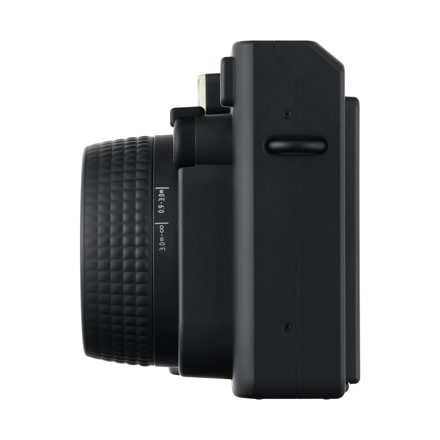FujiFilm instax WIDE 400 Instant Camera (Jet Black) - Image 3