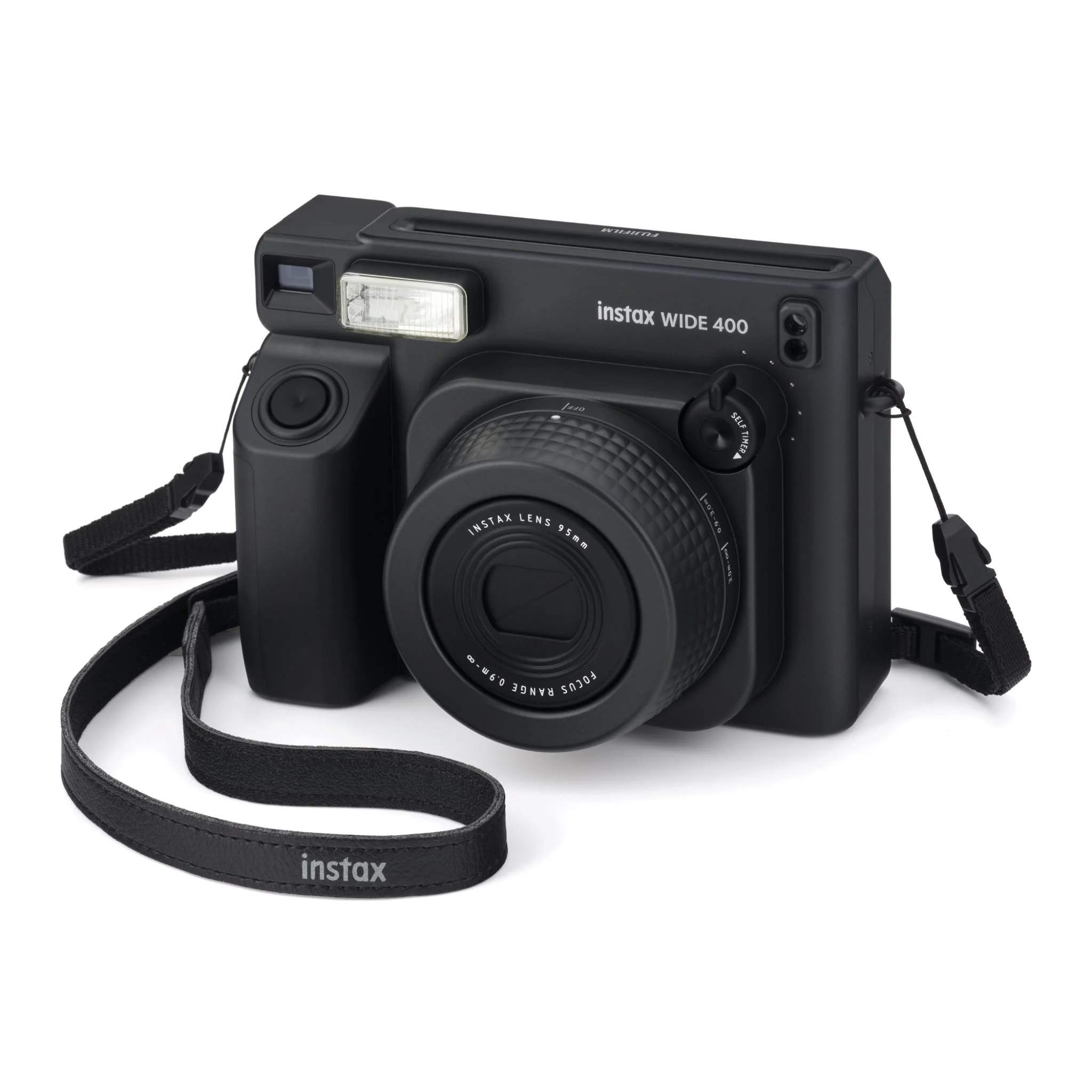 FujiFilm instax WIDE 400 Instant Camera (Jet Black) - Image 5