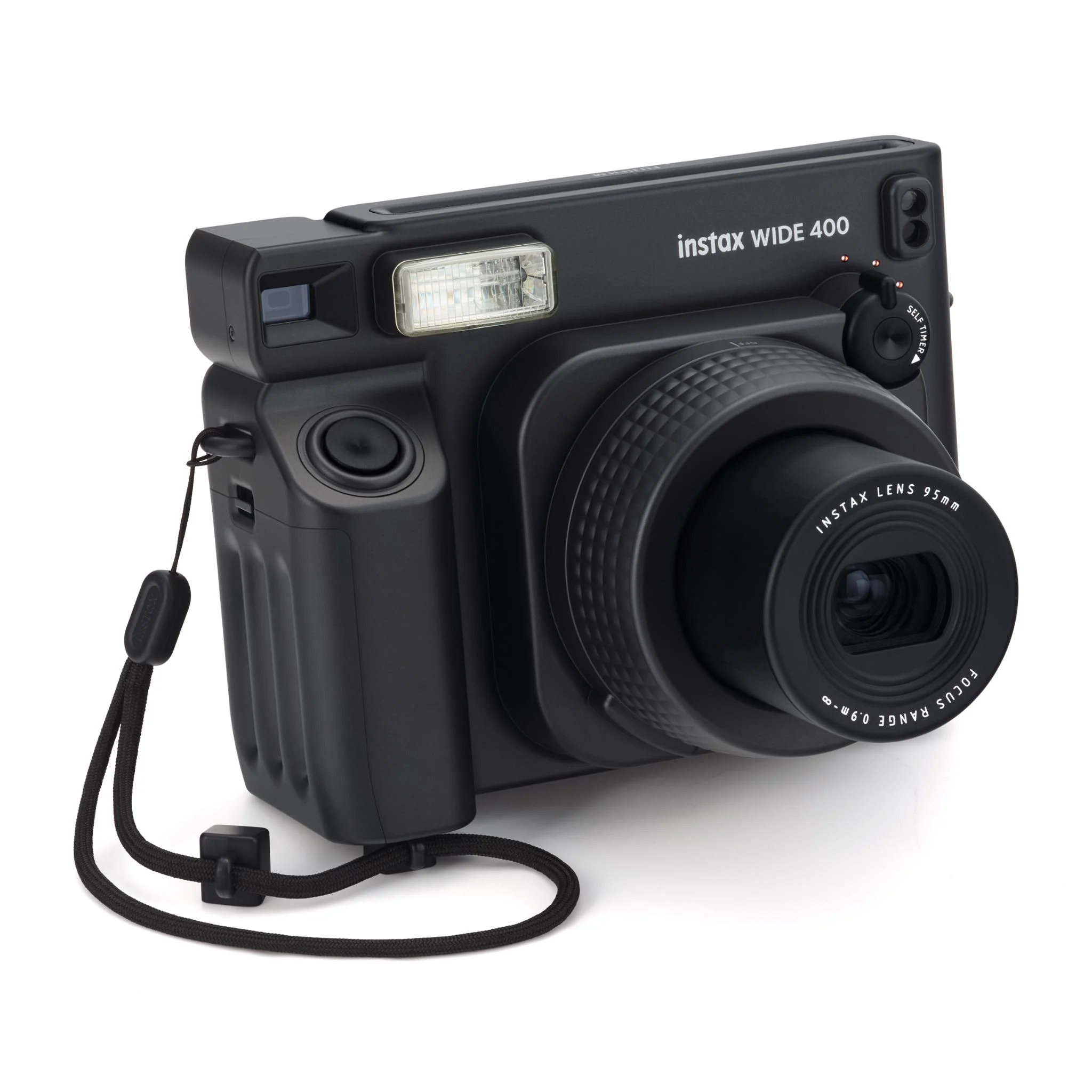 FujiFilm instax WIDE 400 Instant Camera (Jet Black) - Image 6