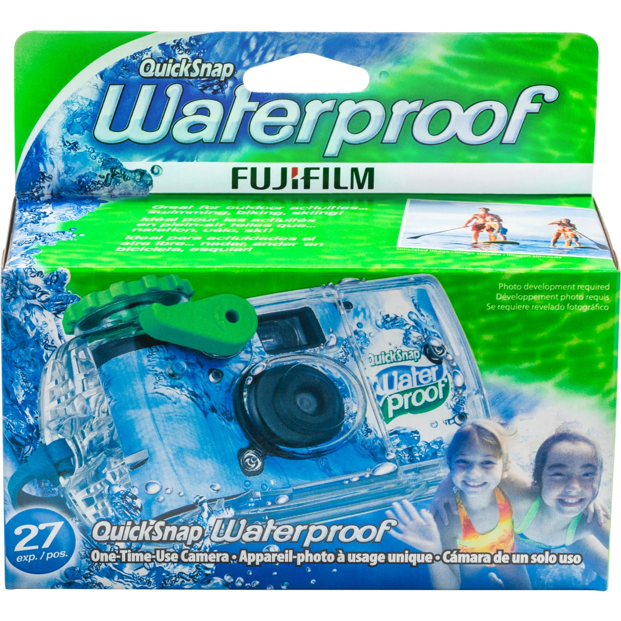 Fujifilm QuickSnap Waterproof 35mm Film Camera - Image 5