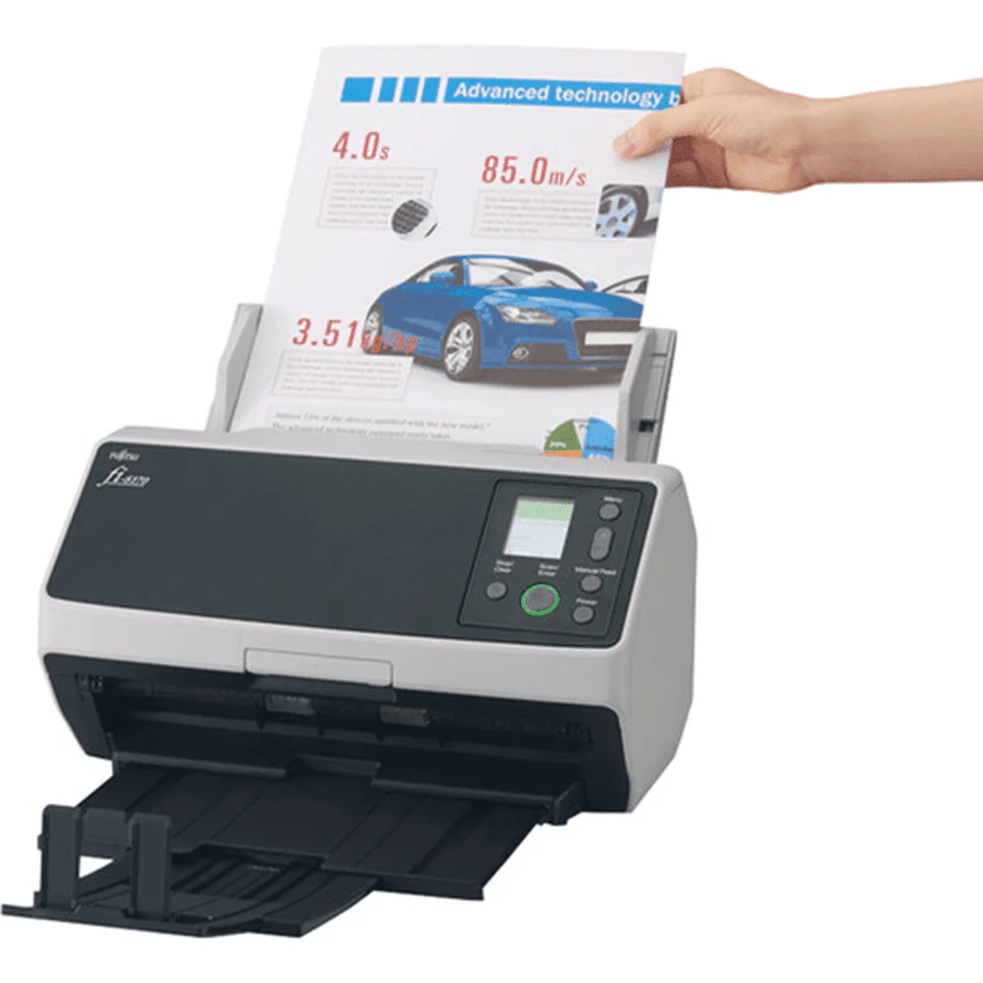Fujitsu Ricoh FI-8170 Image Document Scanner - Image 3