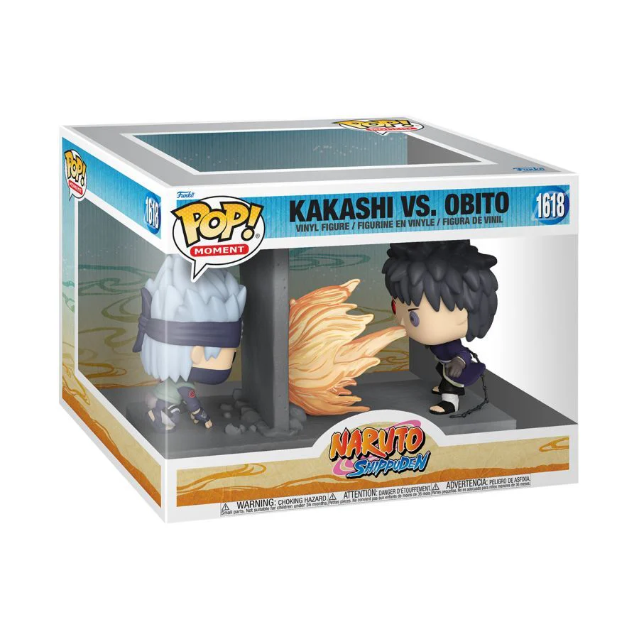 Funko Naruto Kakashi Vs Obito Pop Vinyl Moment Toy Figure Kids/Adult Figurine - Image 2
