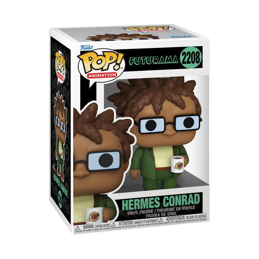 Futurama - Hermes Conrad Pop! Vinyl - Image 2