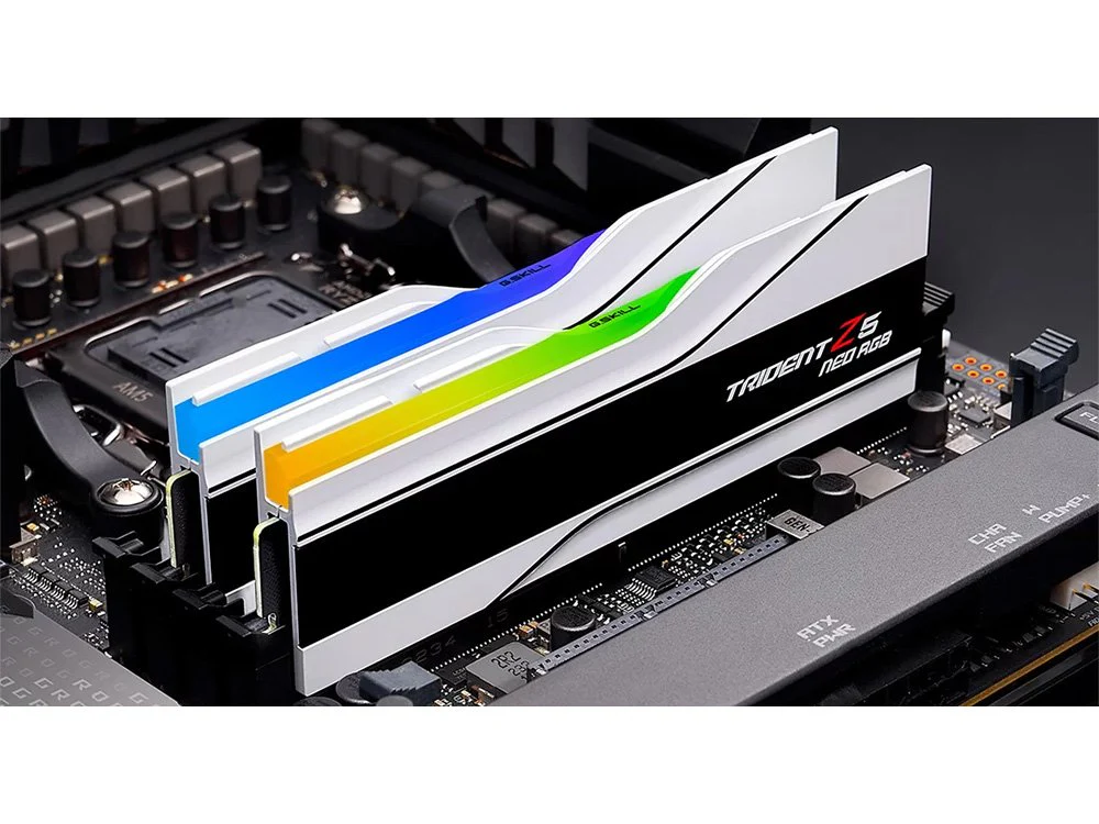 G.Skill Trident Z5 Neo RGB 64GB (2 x 32GB) DDR5 6000MHz CL36 Desktop RAM - White - Image 8
