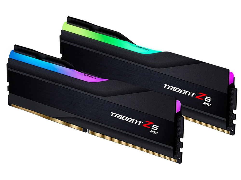 G.Skill Trident Z5 RGB 64GB (2 x 32GB) DDR5 6400MT/s CL32 RAM (Black) - Image 2