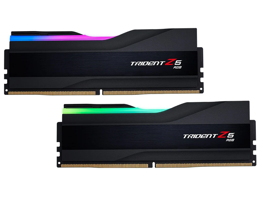 G.Skill Trident Z5 RGB 64GB (2 x 32GB) DDR5 6400MT/s CL32 RAM (Black) - Image 3