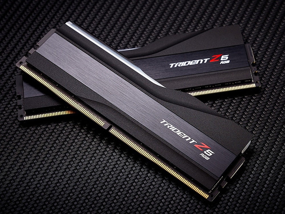 G.Skill Trident Z5 RGB 64GB (2 x 32GB) DDR5 6400MT/s CL32 RAM (Black) - Image 4