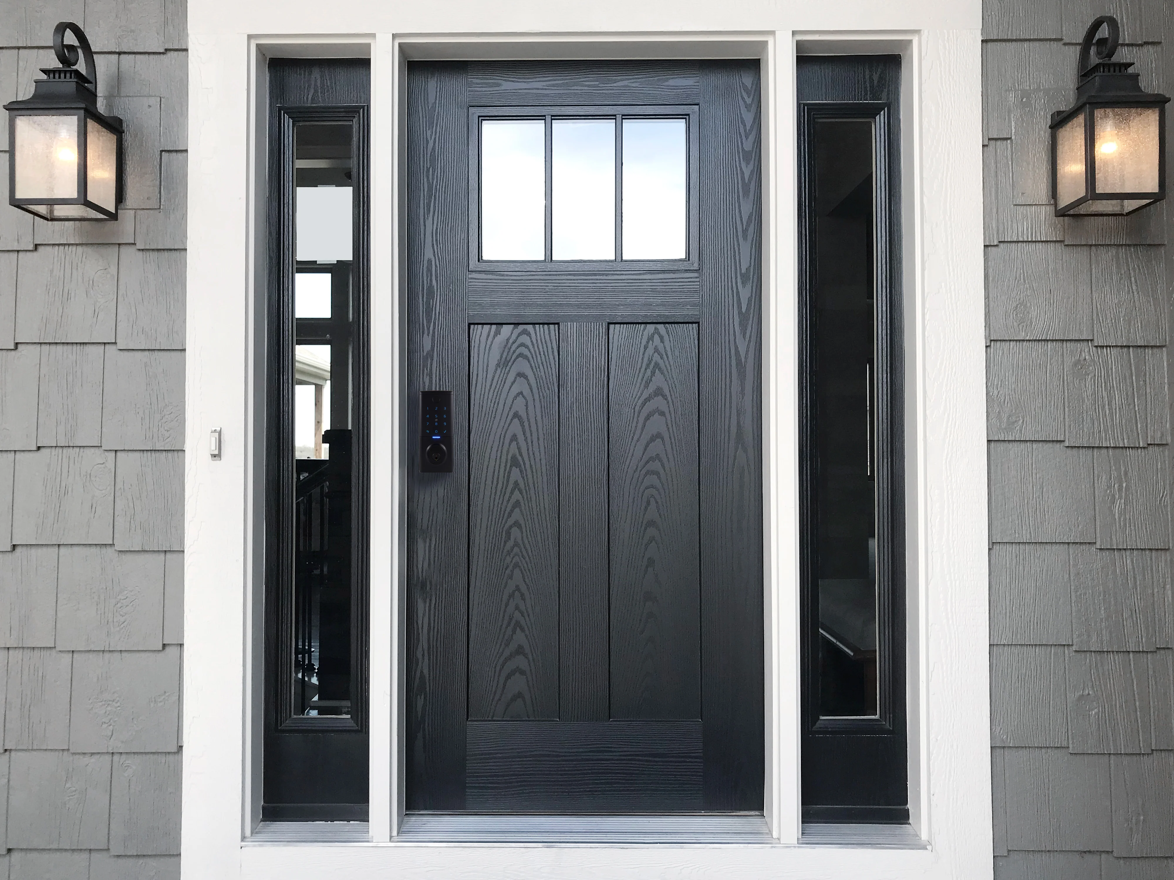 Gainsborough Mode Smart Entrance Deadbolt (Graphite) - Image 8