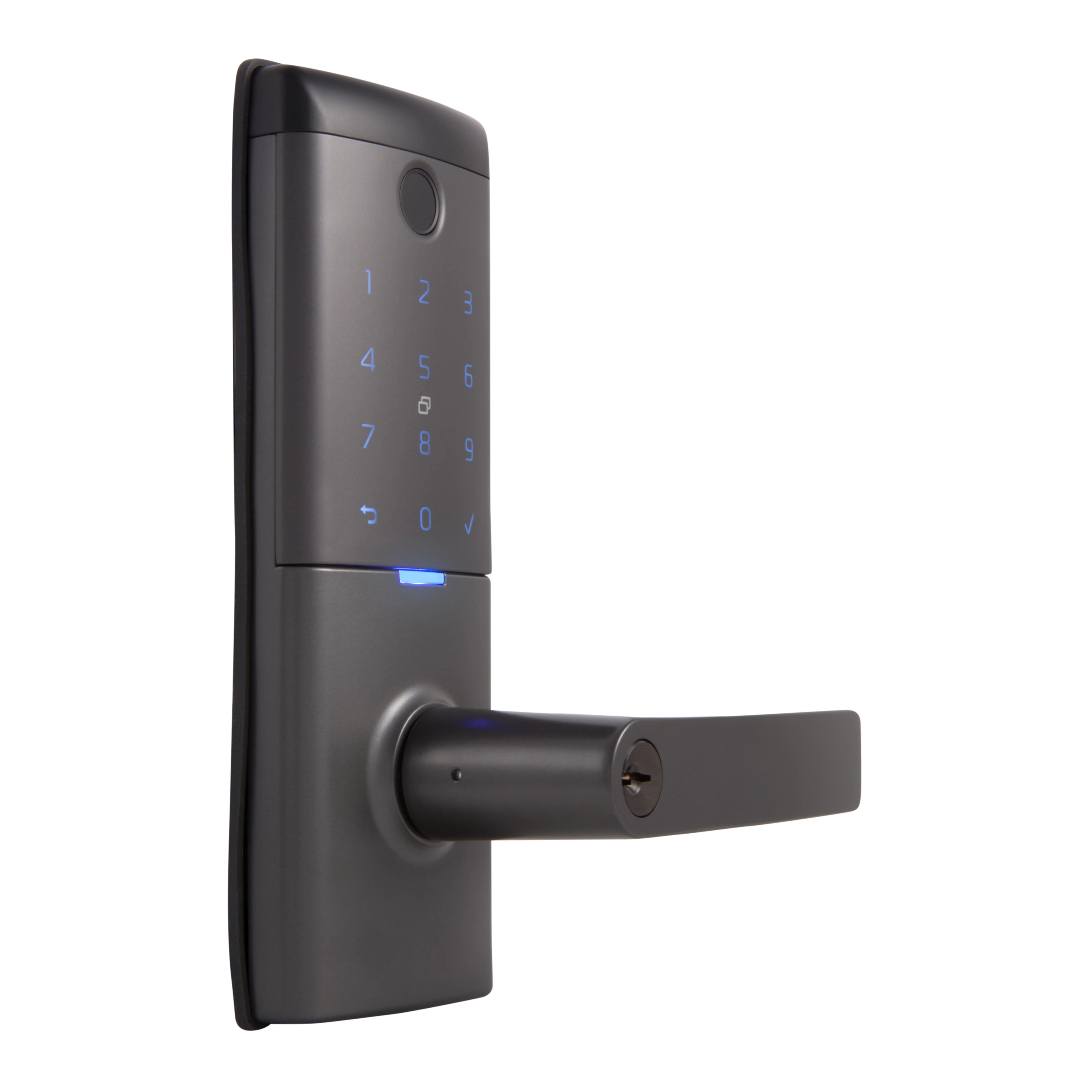 Gainsborough Mode Smart Entrance Lever (Graphite) - Image 6