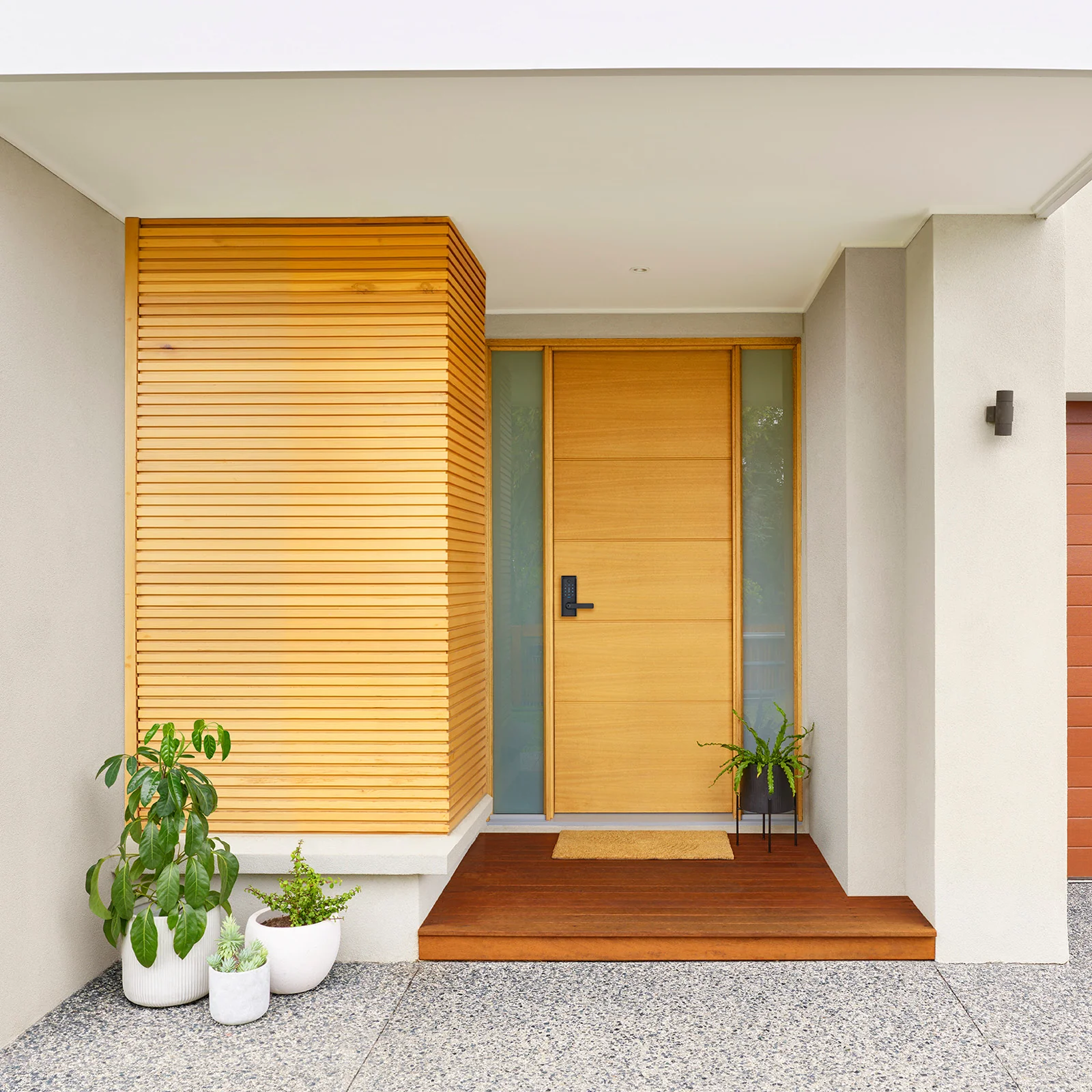 Gainsborough Mode Smart Entrance Lever (Graphite) - Image 7