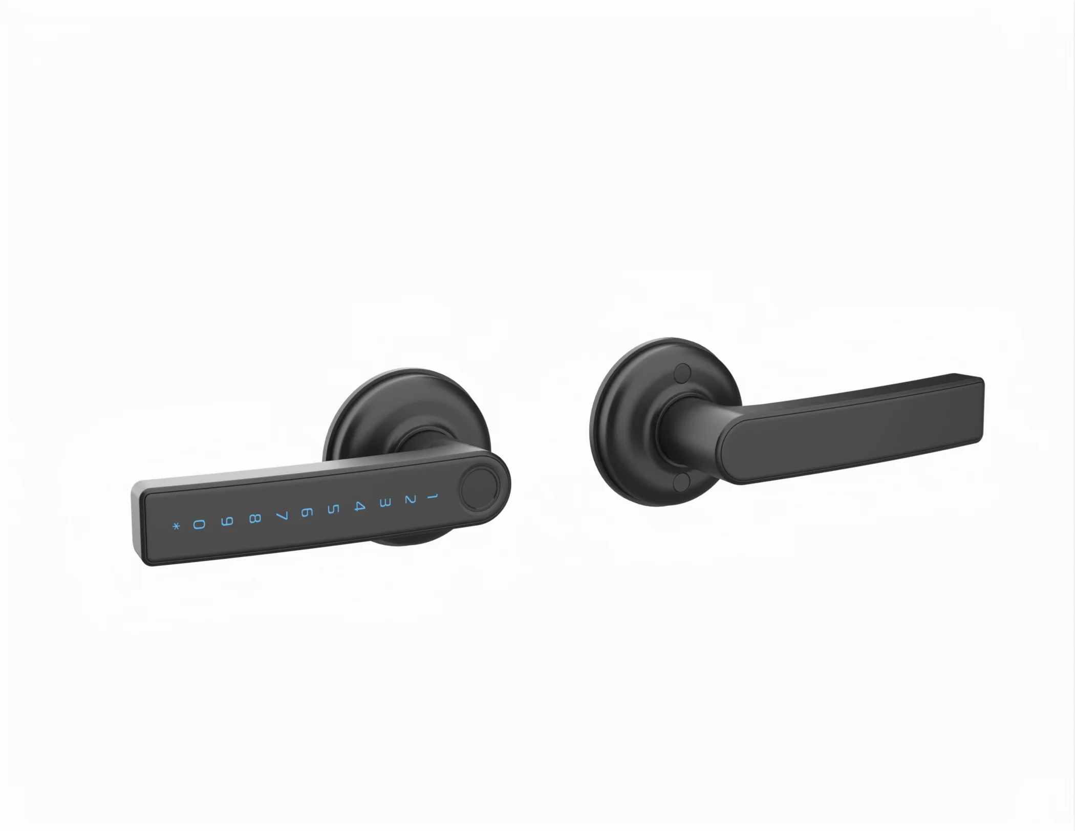 Gainsborough Mode Smart Lever (Matte Black) - Image 4