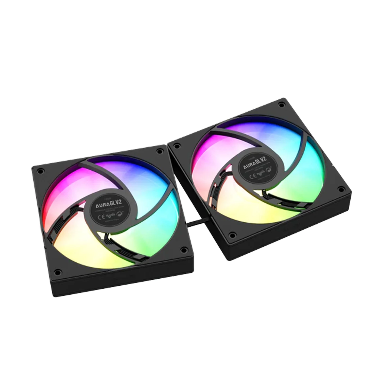 Gamdias ARUA GL240v2 240mm Liquid CPU Water Cooler (Black) - Image 2
