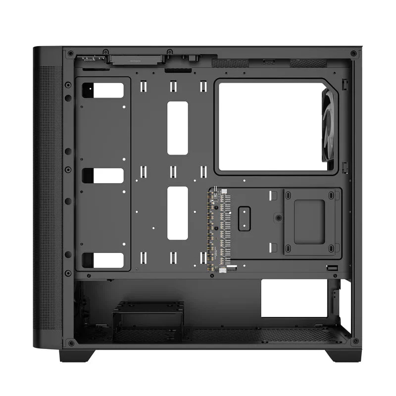 Gamdias ATHENA M3 Computer Case ATX Mid Tower with 4x ARGB Fans (Black) - Image 8