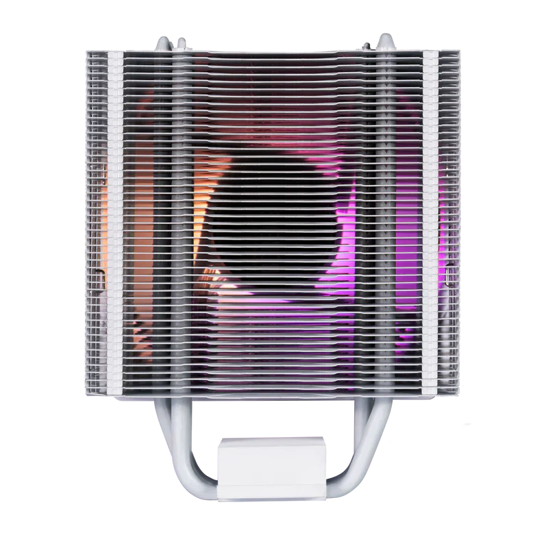 Gamdias BOREAS E1-410 WH CPU Air Cooler ARGB PWM 120mm Fan - Image 4