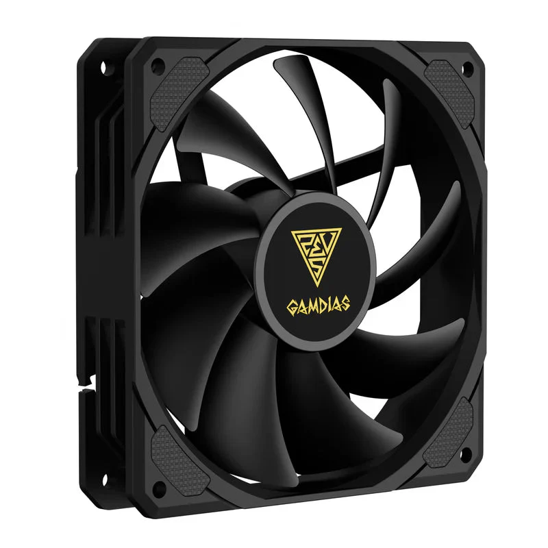 Gamdias BOREAS E2-41D CPU Air Cooler Digital Display PWM Fan (Black) - Image 7