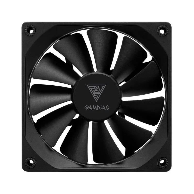 Gamdias CHIONE P3-240U ARGB 240mm IPS LCD Display Liquid CPU Cooler - Image 6