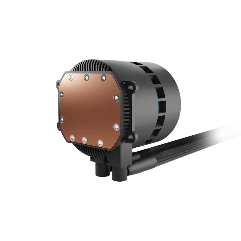 Gamdias CHIONE P3-240U ARGB 240mm IPS LCD Display Liquid CPU Cooler - Image 8