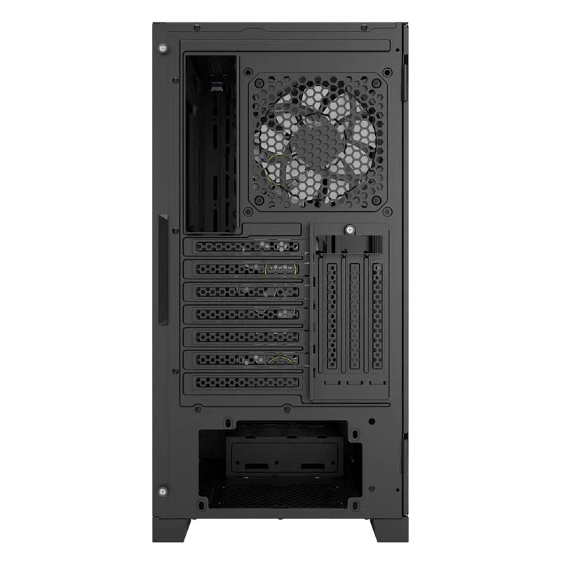Gamdias Talos E2 ELITE Computer Case ATX Mid Tower with 4x ARGB Fans - Image 4