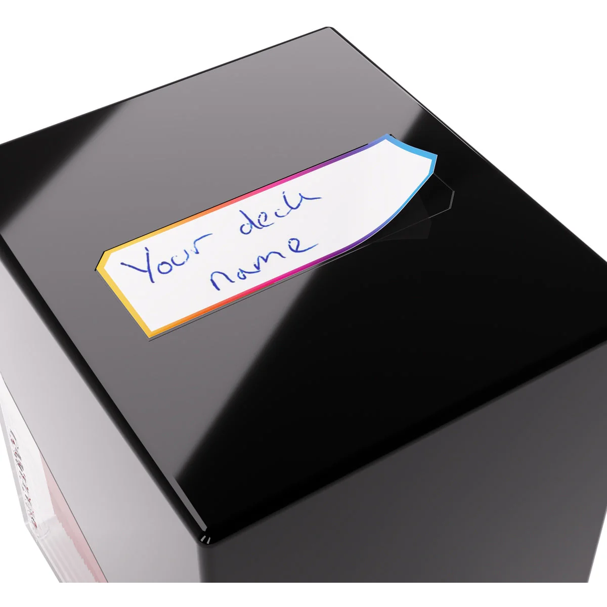 Gamegenic Bastion Deck Box 100+ XL Cards (Black/Clear) - Image 6