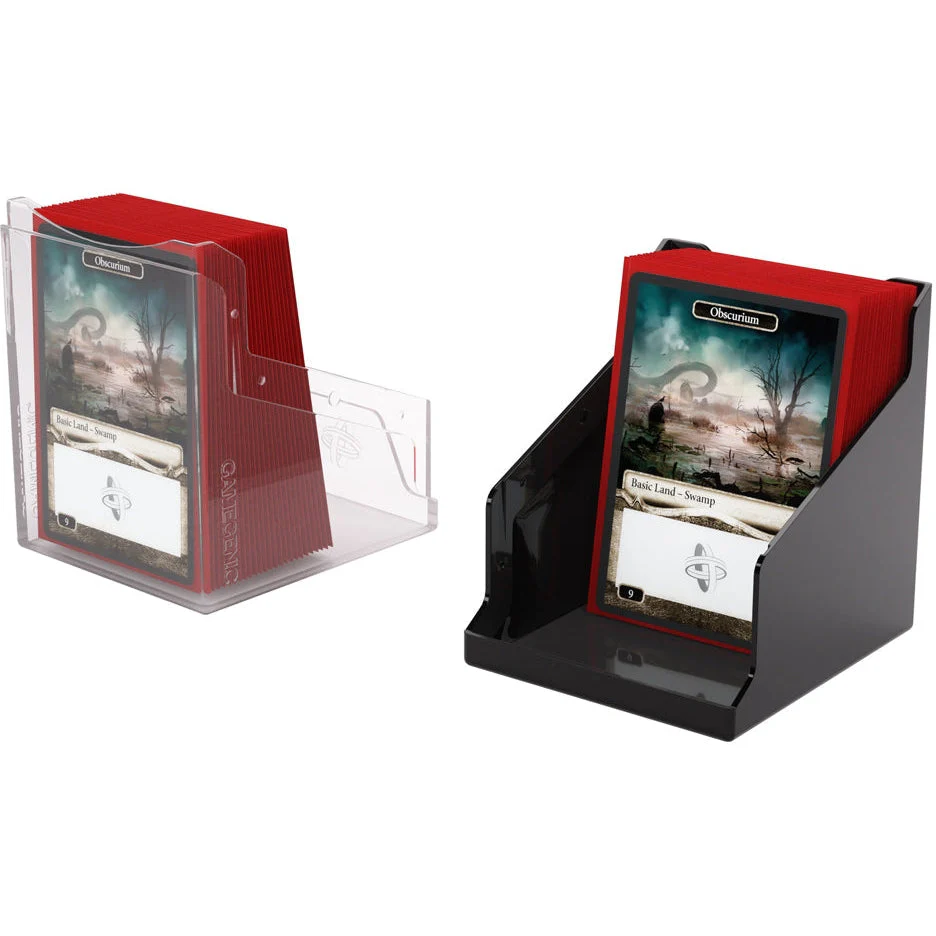 Gamegenic Bastion Deck Box 100+ XL Cards (Black/Clear) - Image 7