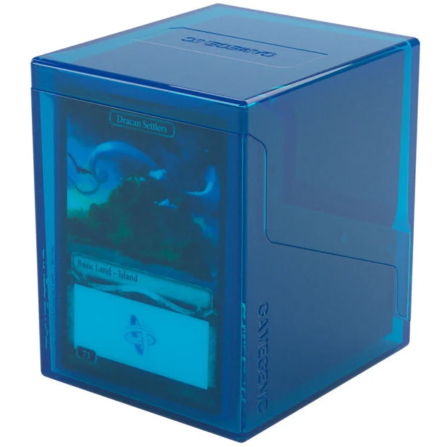 Gamegenic Bastion Deck Box 100+ XL Cards (Blue) - Image 2