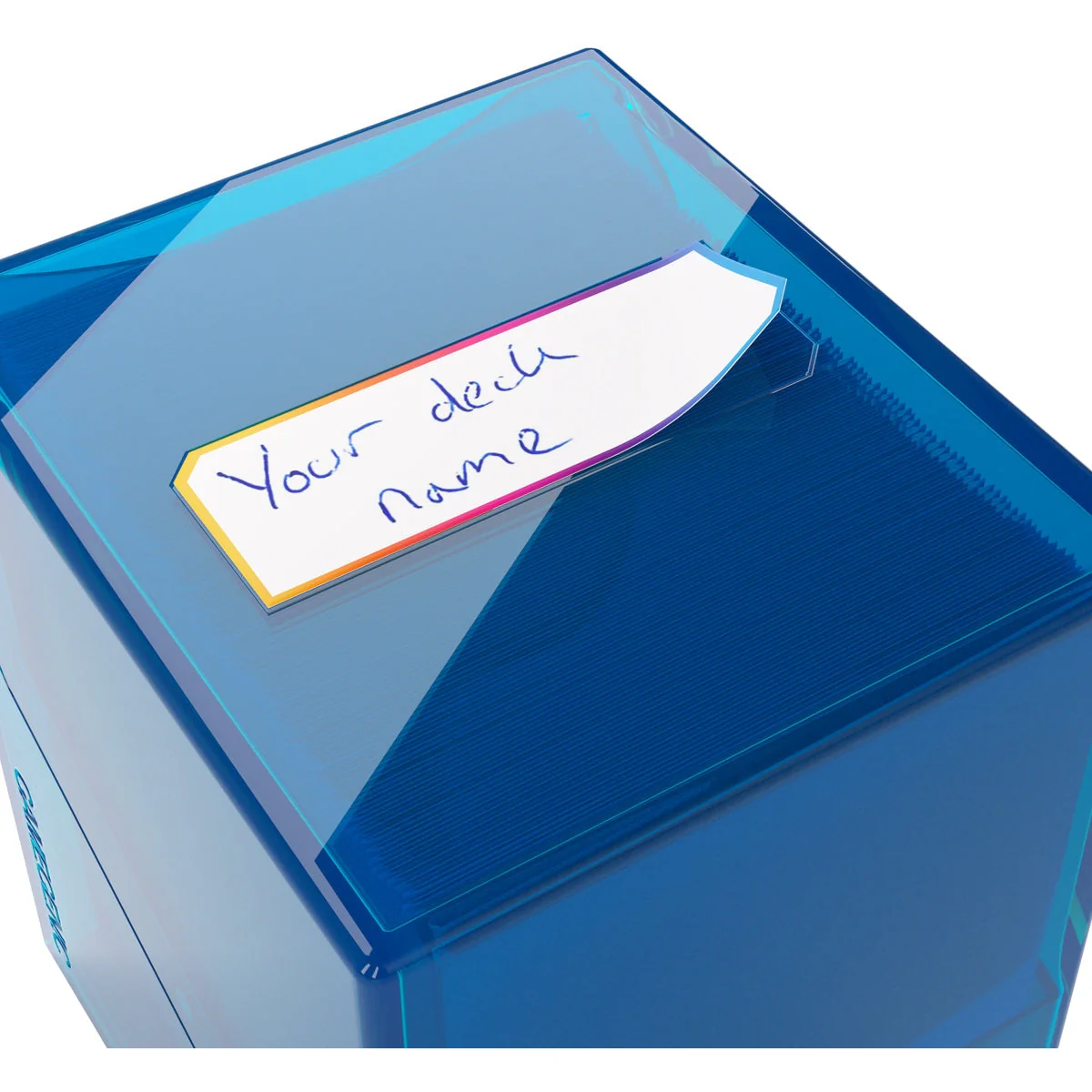 Gamegenic Bastion Deck Box 100+ XL Cards (Blue) - Image 6