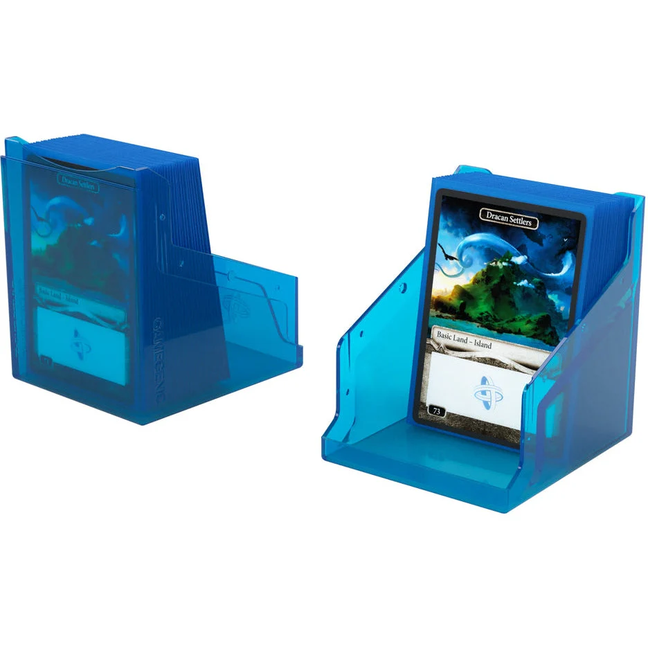 Gamegenic Bastion Deck Box 100+ XL Cards (Blue) - Image 7