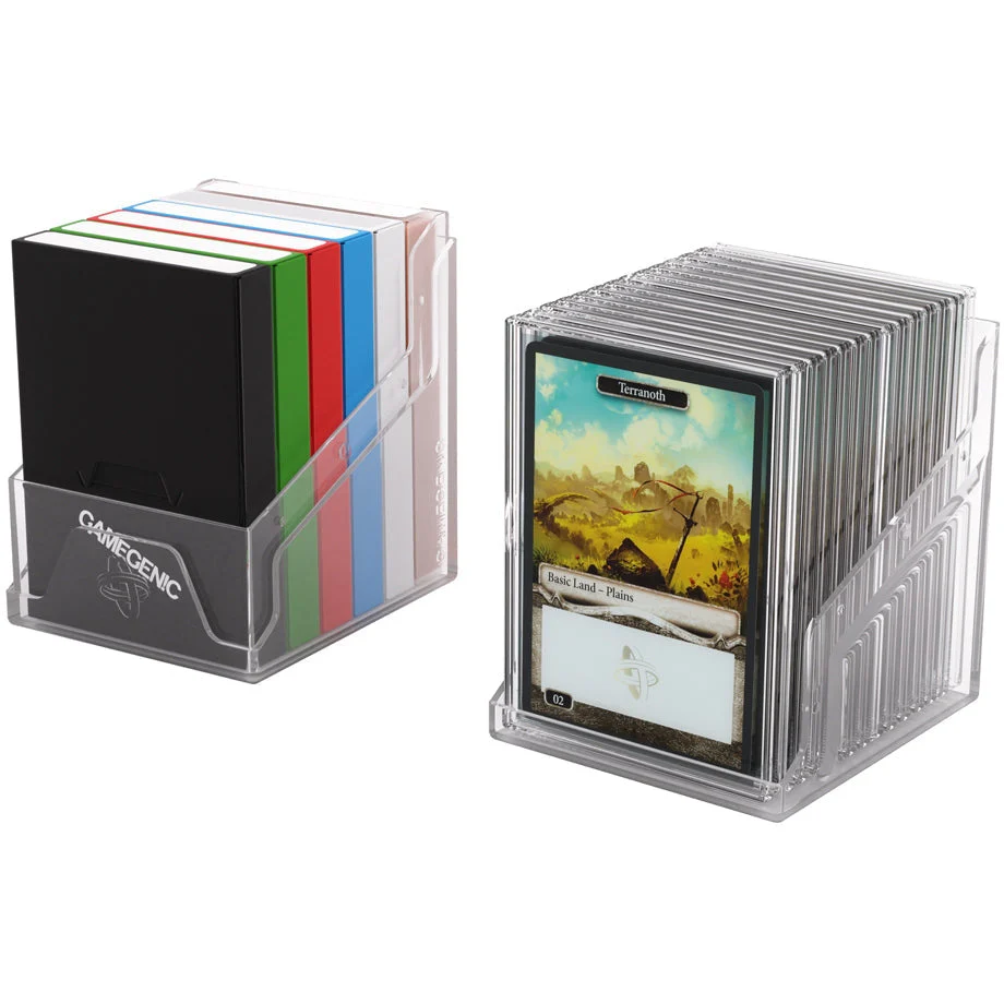 Gamegenic Bastion Deck Box 100+ XL Cards (Clear) - Image 8