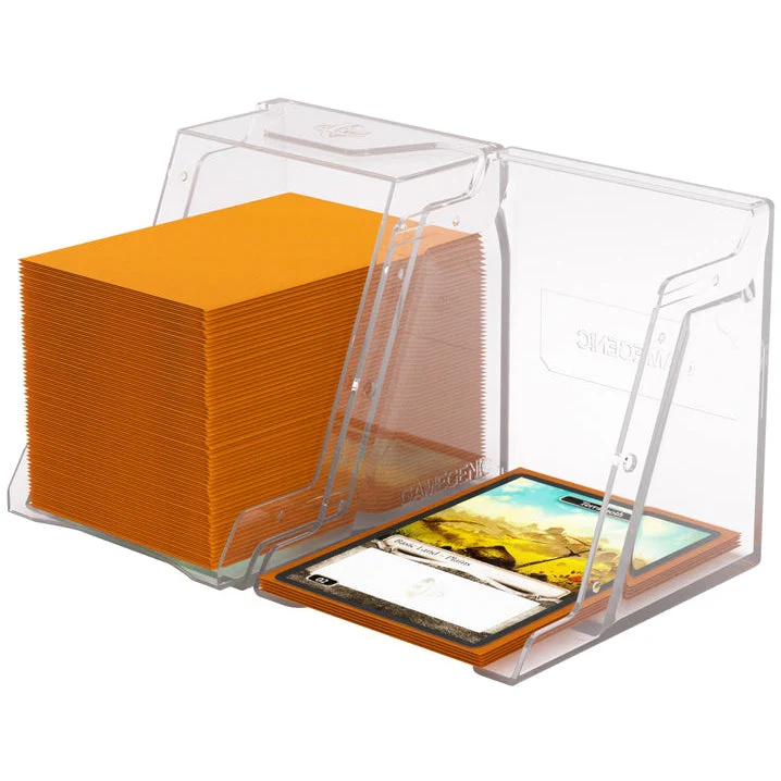 Gamegenic Bastion Deck Box 100+ XL Cards (Clear) - Image 9