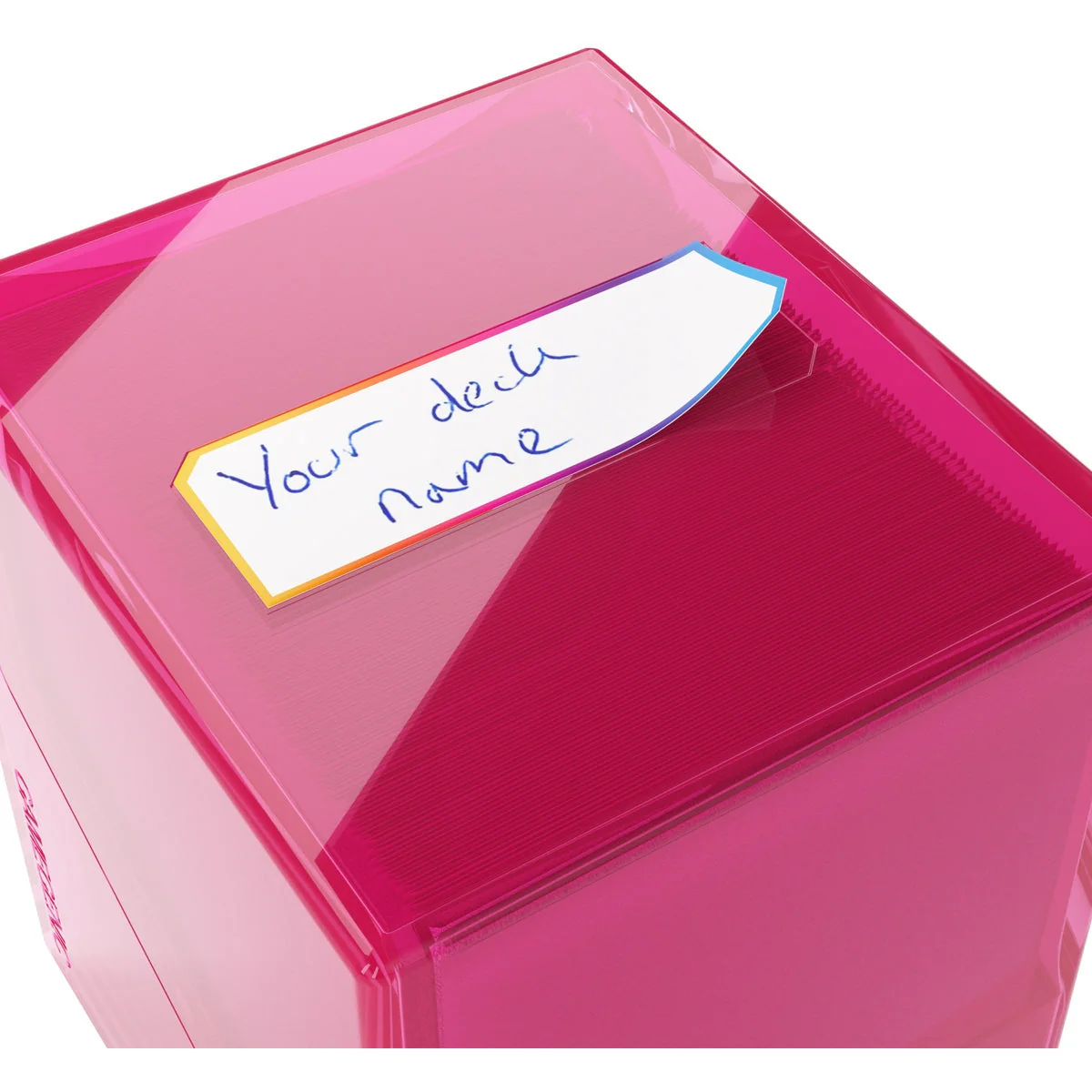 Gamegenic Bastion Deck Box 100+ XL Cards (Pink) - Image 6
