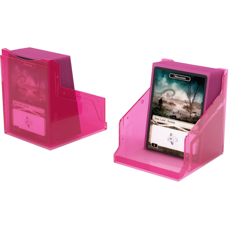 Gamegenic Bastion Deck Box 100+ XL Cards (Pink) - Image 7