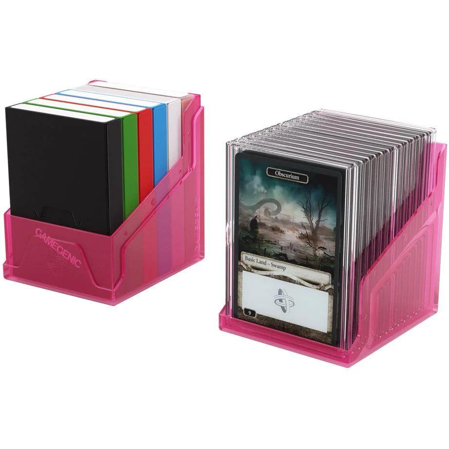 Gamegenic Bastion Deck Box 100+ XL Cards (Pink) - Image 8