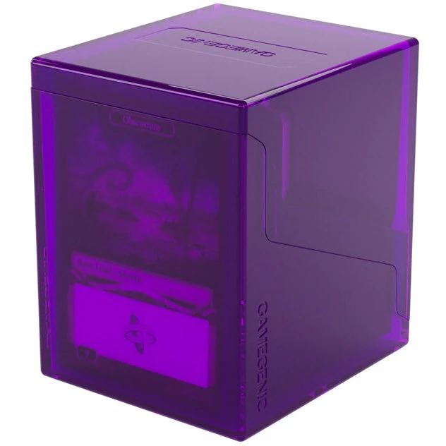 Gamegenic Bastion Deck Box 100+ XL Cards (Purple) - Image 2