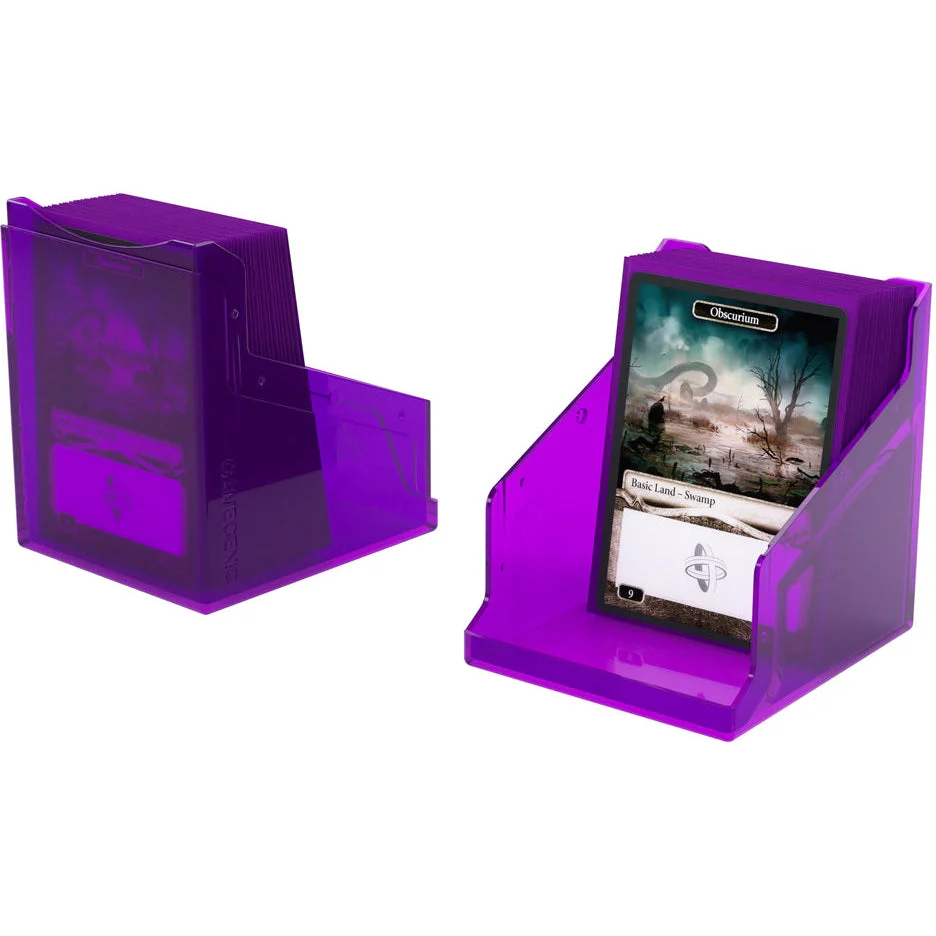 Gamegenic Bastion Deck Box 100+ XL Cards (Purple) - Image 7
