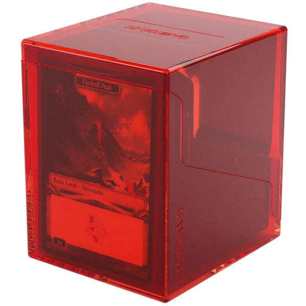 Gamegenic Bastion Deck Box 100+ XL Cards (Red) - Image 2